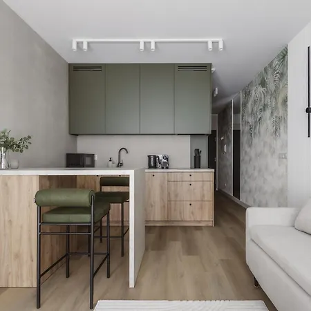 아파트 Modern Olive - Sauna, Silownia, Parking Fair *
