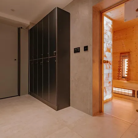 Modern Olive - Sauna, Silownia, Parking Fair 브로츠와프