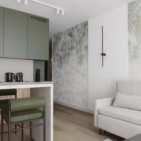 Modern Olive - Sauna, Silownia, Parking Fair 아파트