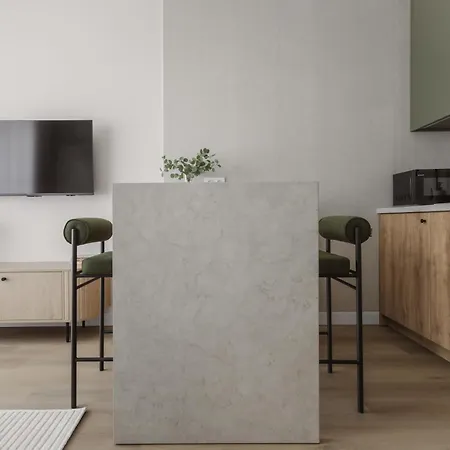 Modern Olive - Sauna, Silownia, Parking Fair Daire